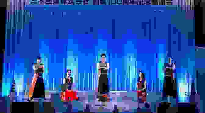 3分から90分までのLEDパフォーマンスショー(アークサン)