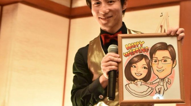 結婚式場でのLEDショータイム（その２）