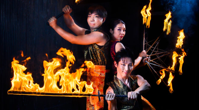 炎と侍のプロフィール写真（アークサン）