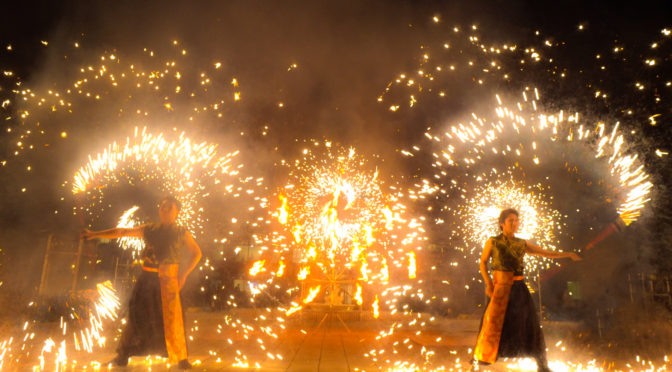 ファイヤーパフォーマンスで持っておくべき危険物取扱者資格(乙4)とは