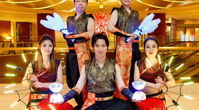 【紹介】アークサン(ArkSun)のご紹介 ～光を操るエンターテイメント～ アークサン公式webサイト