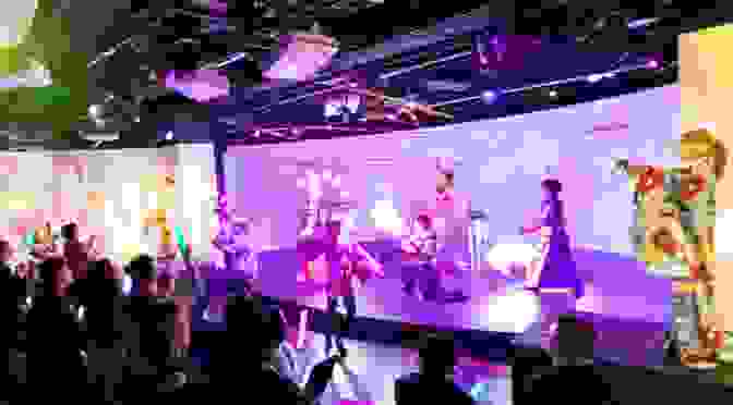 LEDパフォーマンスの演目紹介(ショー時間別:5分,10分,20分,30分）