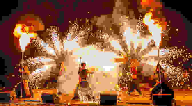 【告知】アークサンのファイヤーパフォーマンスを無料で見れる場所(2019年秋)