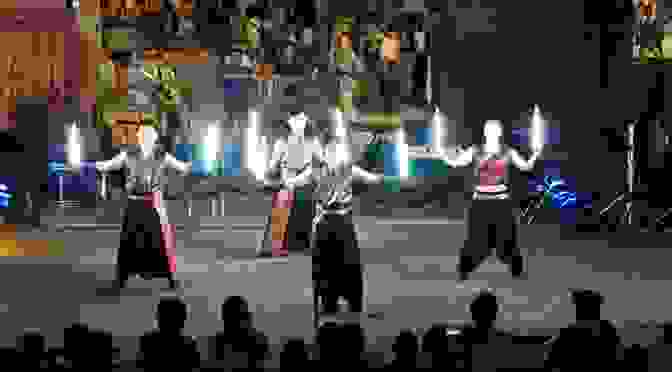 【淡路島】ledとファイヤーパフォーマンスin松帆神社2019