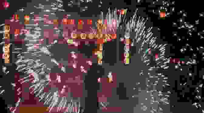 【大阪】晴美まつり2019にてLED＆ファイヤーパフォーマンス