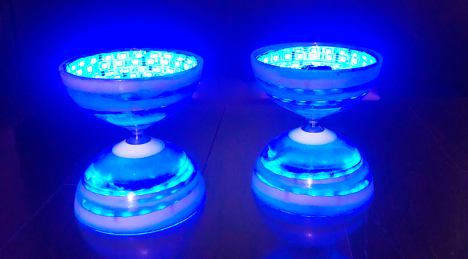 アークサンLEDパフォーマンスアイテム独自開発の紹介2020年3月