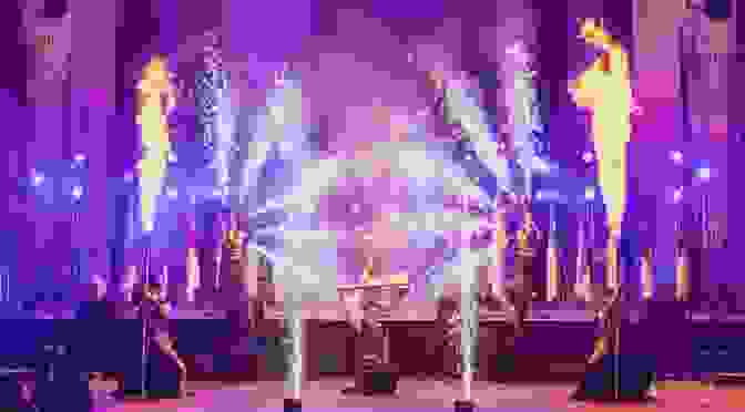 オンライン時代の大迫力パフォーマンス(本番映像と写真)