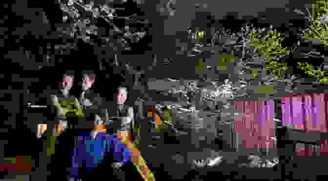 オンライン時代の余興LEDパフォーマンス(本番映像)