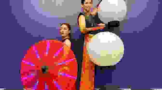 和風LEDパフォーマンス（琵琶湖ホテル）