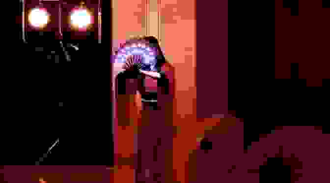 LED扇子の新作完成(2023年2月)