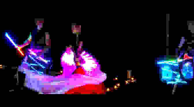 世界初のLED電子和太鼓(TAIKO-1)のご紹介