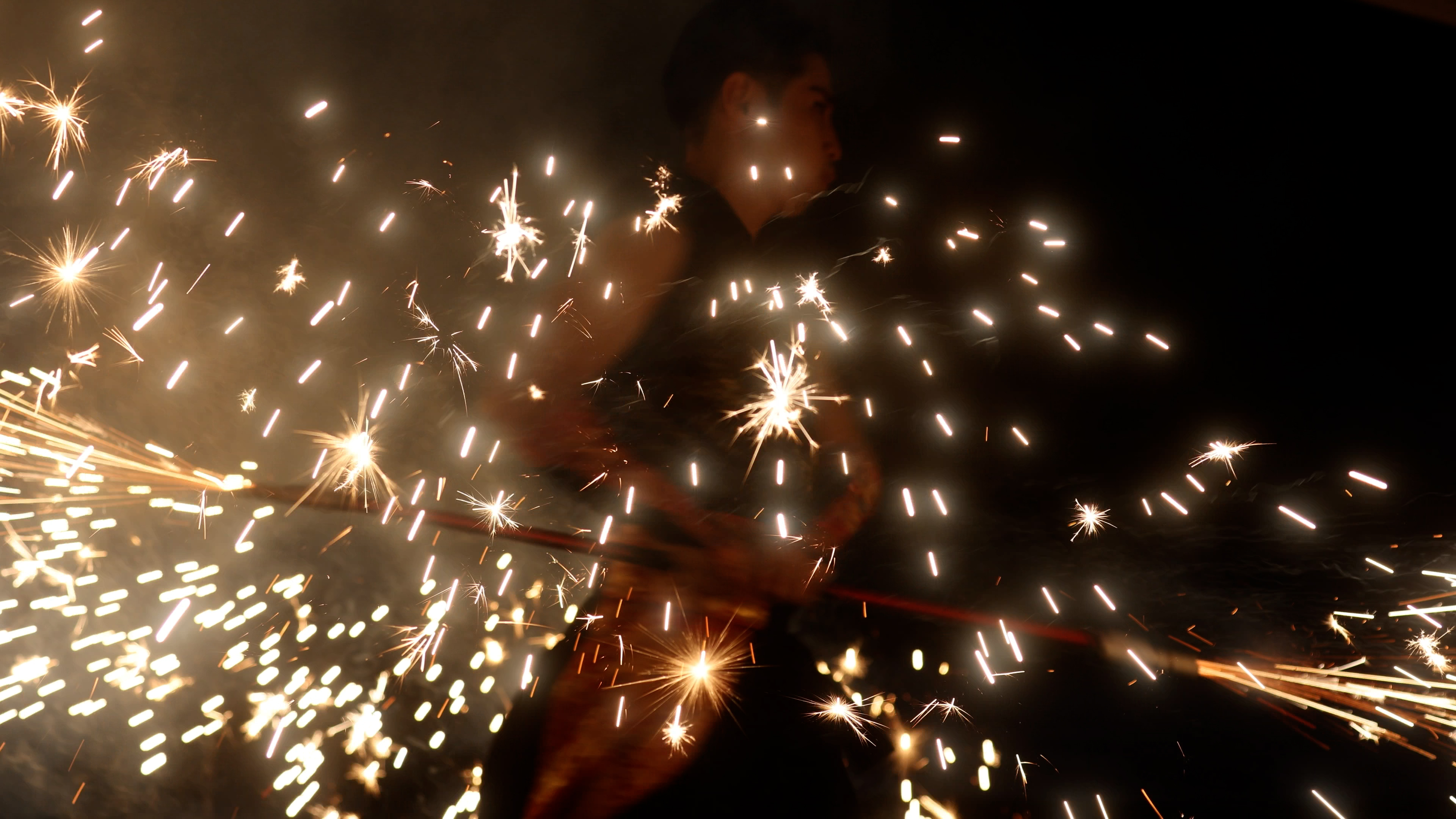 LED x 低温花火ステージ in 尾道